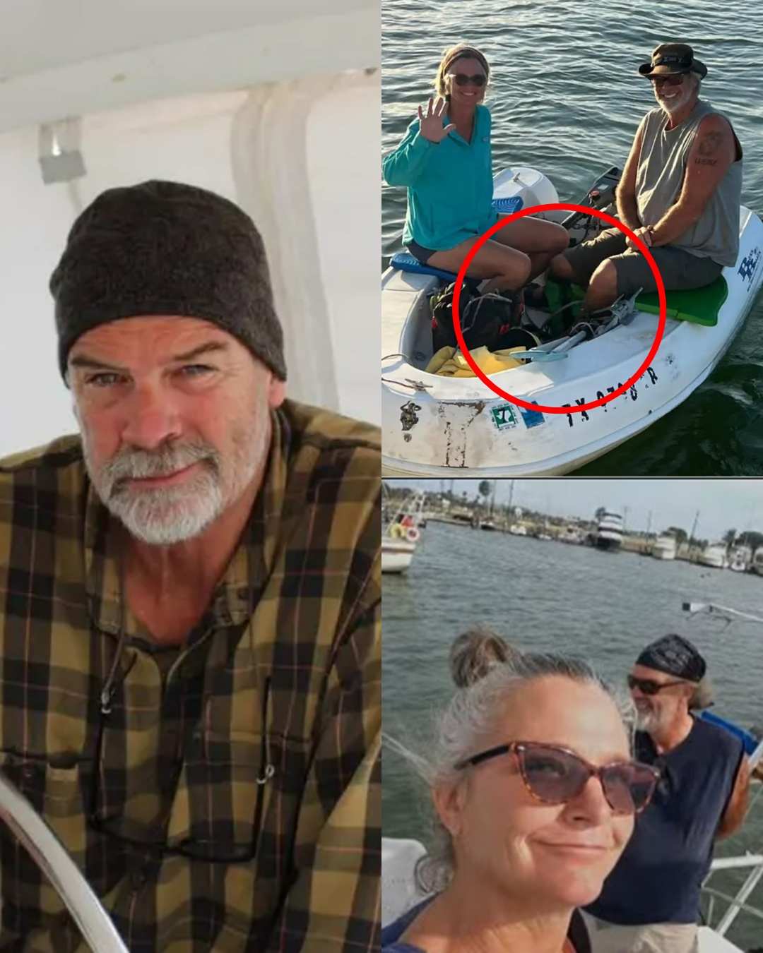 SHOCKING: After his wife Lynette Hooker disappeared without a trace on the boat, her husband also fell overboard while being held by police. Was this a coincidence or a premeditated plan?