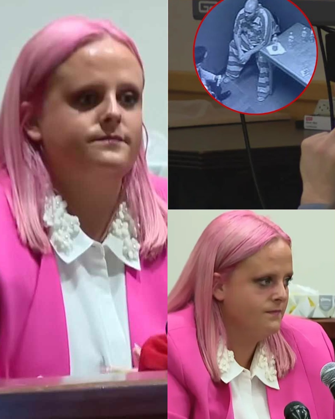 The latest video shows Athena calling out for her mother in a panic, a detail that reveals the brutality she endured before the tragedy occurred