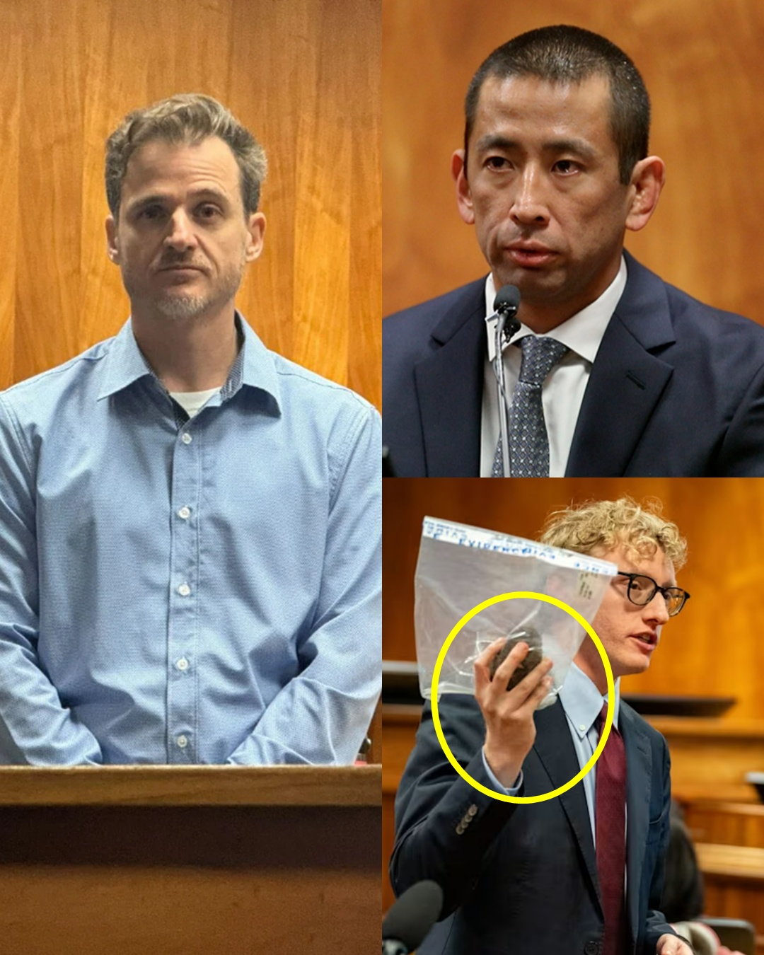 The most shocking detail in the Hawaii doctor case: After pushing his wife off a cliff, Gerhardt Konig called his stepson. While the son claimed his father had admitted to the attempted murder, the doctor vehemently denied it in court
