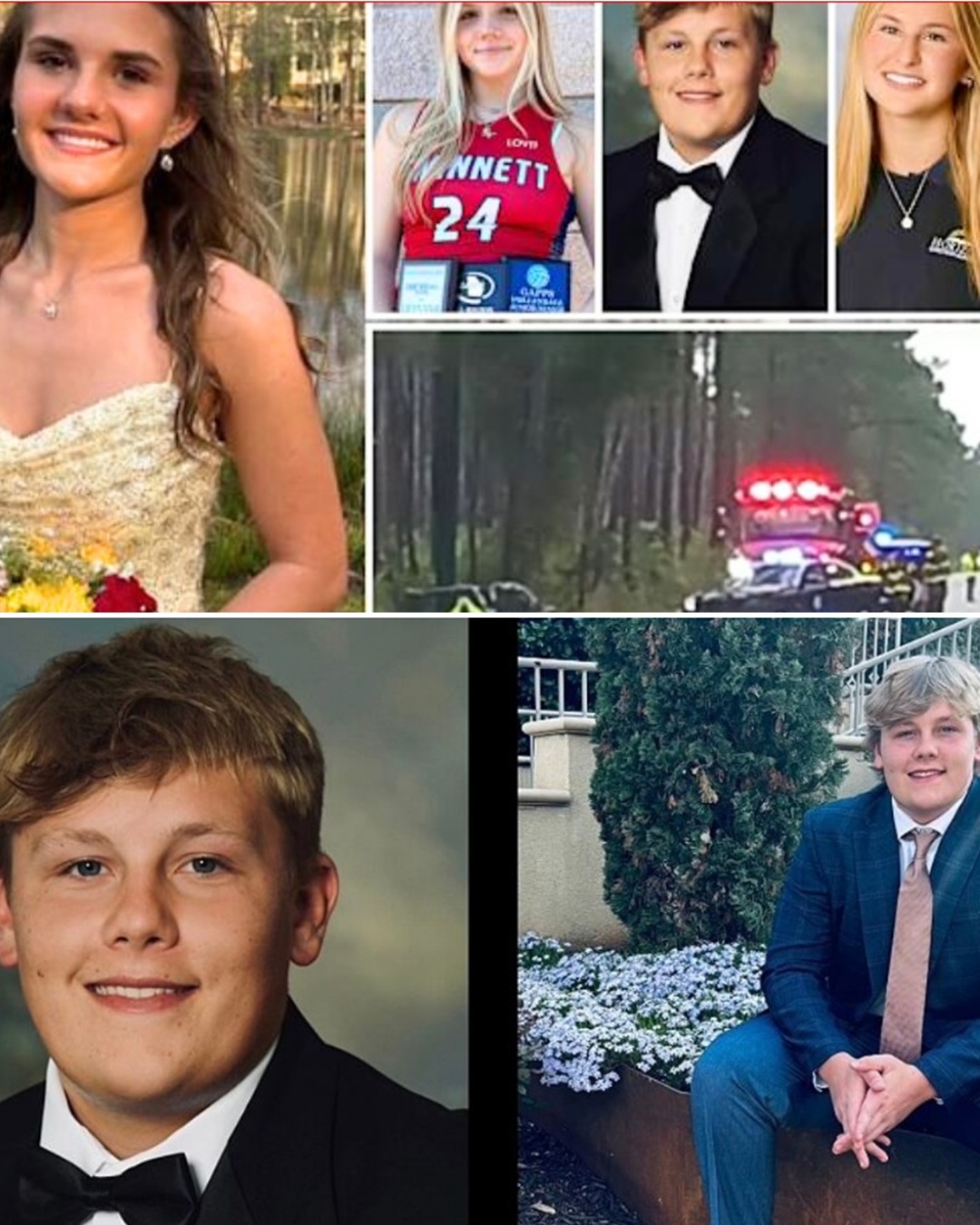 Jackson’s final act in the car engulfed in flames