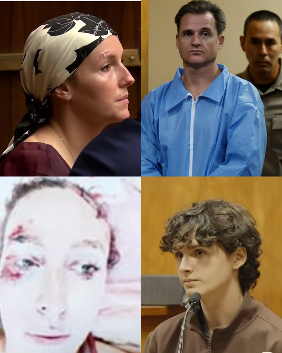 The most terrifying moments of the doctor’s wife’s life in Maui were reenacted by the victim herself