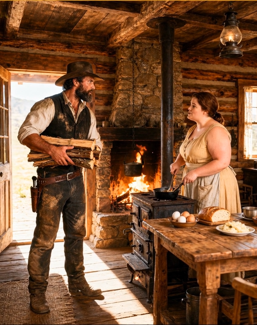 THE COWBOY REFUSED THE BRIDE THEY SENT HIM… UNTIL SHE ASKED THE ONE QUESTION NO ONE ELSE HAD