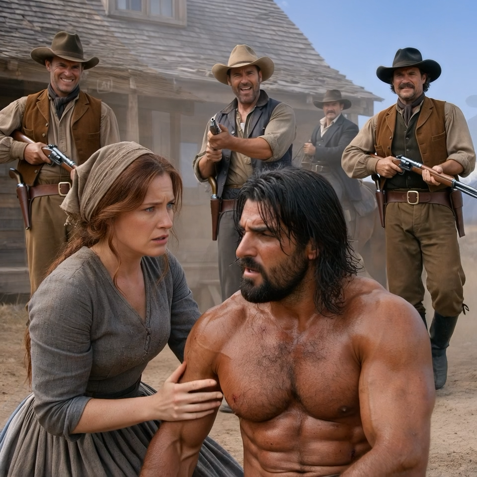 THE TOWN LAUGHED WHEN THEY GAVE HER A BROKEN MAN… THEN SHE DID SOMETHING THAT SILENCED THEM