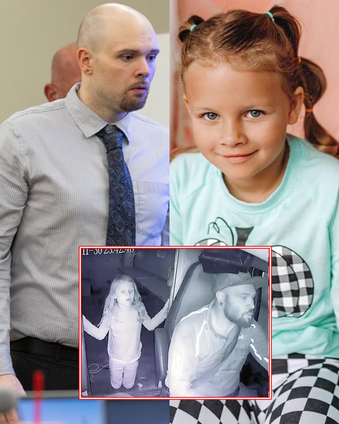 The villain Tanner Horner, a former FedEx driver, has just revealed a message sent to the family of little Athena Strand. On the piece of paper, he wrote a mere 5-word line that caused outrage