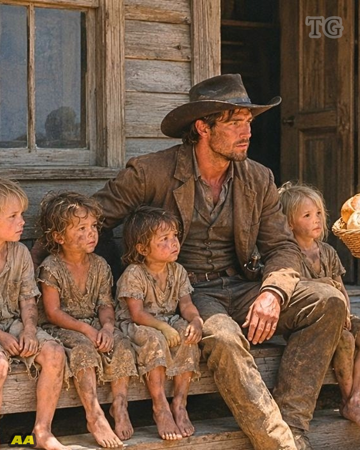 We Don’t Need Anything, The Girl Said — But When A Heavyset Widow Knocks On A Frozen Ranch Door, She Finds Four Starving Children And A Father Who No Longer Believes In Hope