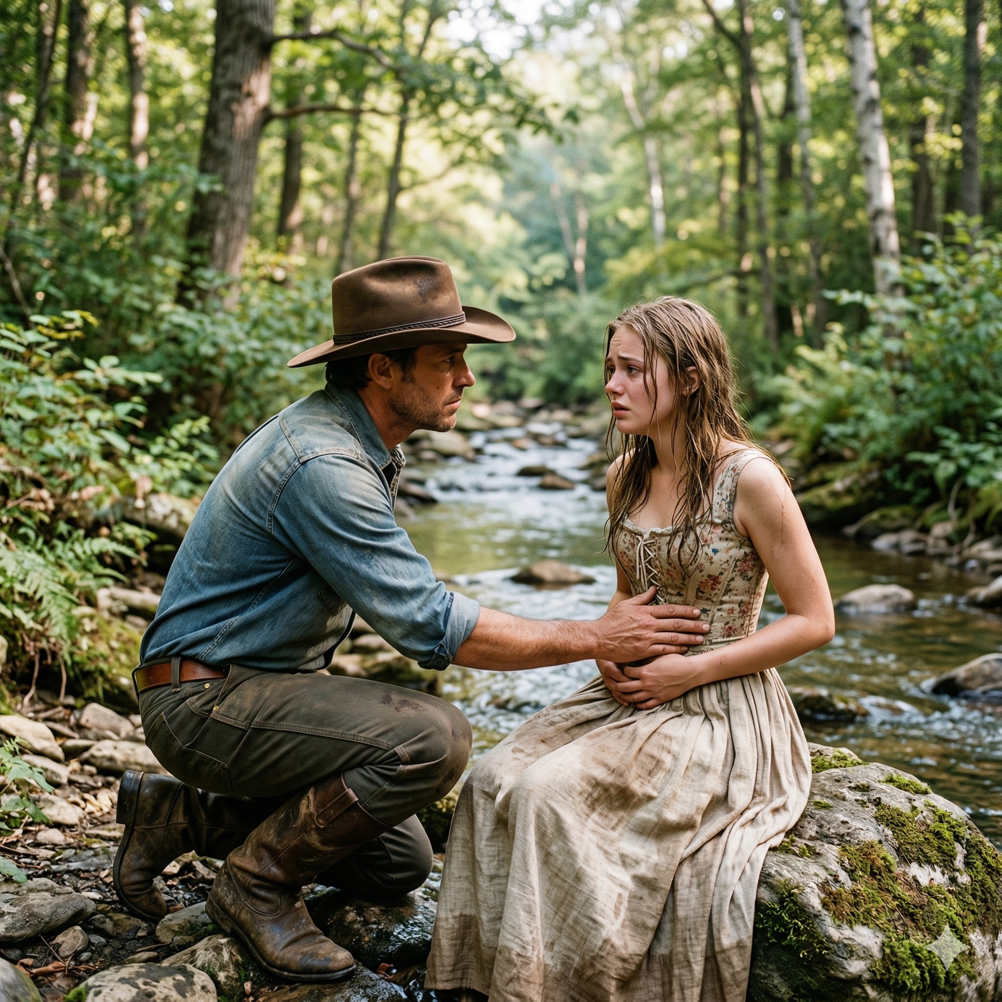 Mave, a girl bearing the label of Slave on her skin, is rescued by Elias, a former human hunter. When their brutal pasts are exposed by their pursuers, Mave overcomes her fear and, together with Elias, turns the tables