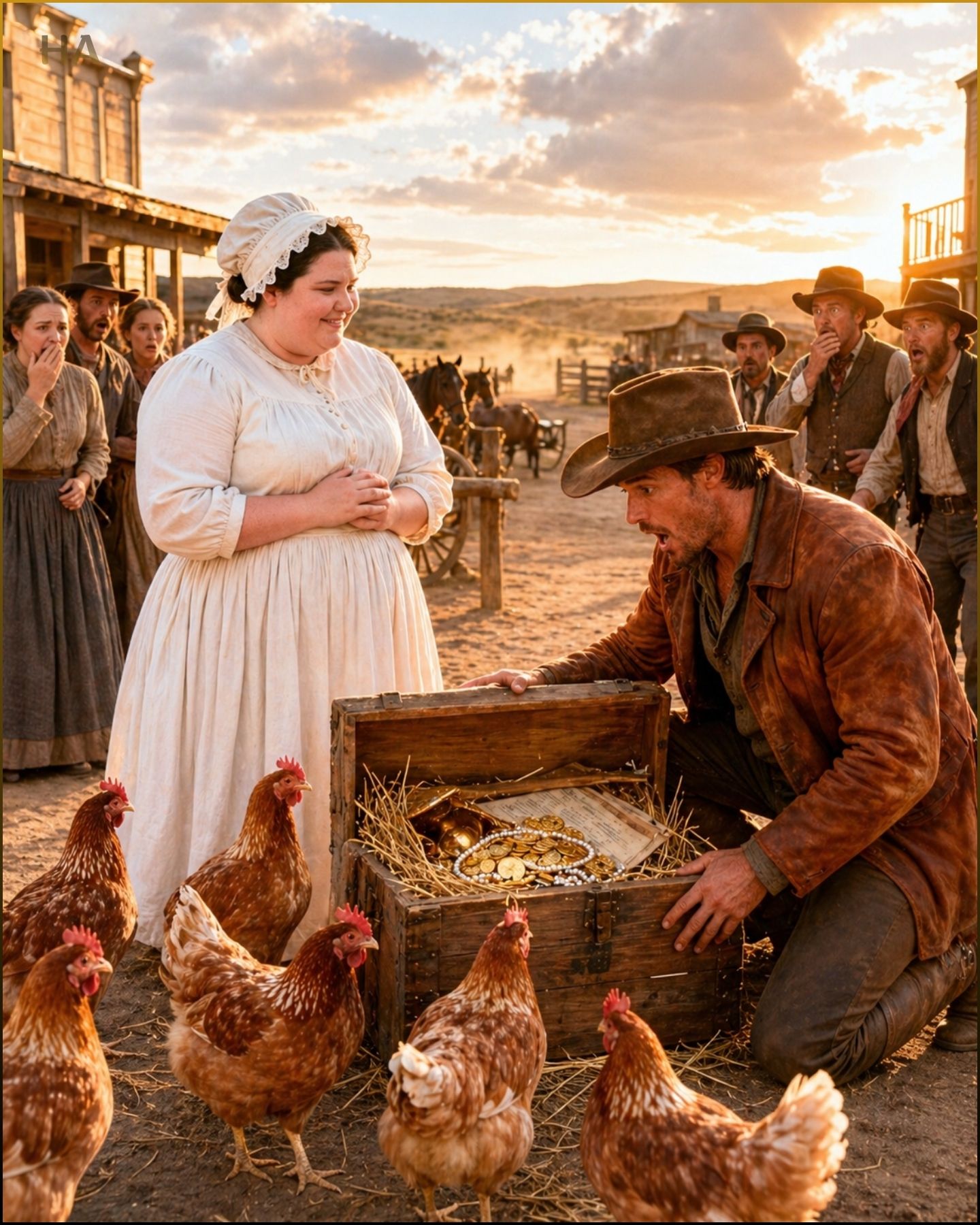 The real fortune of a bride carrying a chicken: It’s not just gold and silver