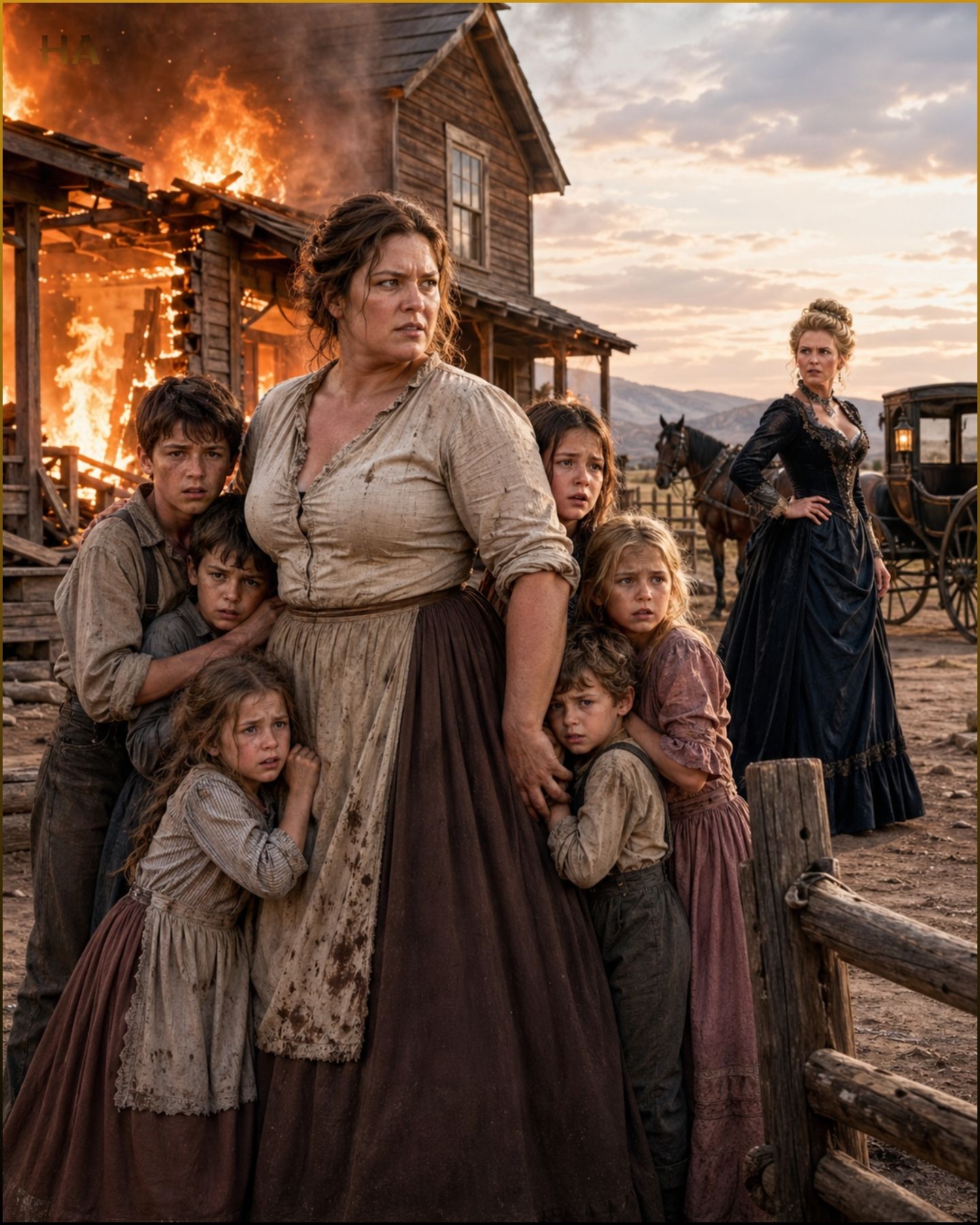 Behind the Fire: Why Did the Wyoming Billionaire Want to Eliminate Her Widowed Maid?