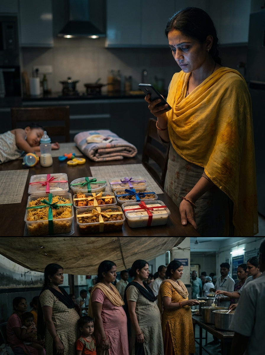 JUST DROP THE FOOD AND DON’T CREATE DRAMA.” AFTER COOKING FOR HER BABY SHOWER ALL DAY, MY FRIEND UNINVITED ME — BUT SHE NEVER EXPECTED WHO WOULD RECEIVE THE FOOD INSTEAD…
