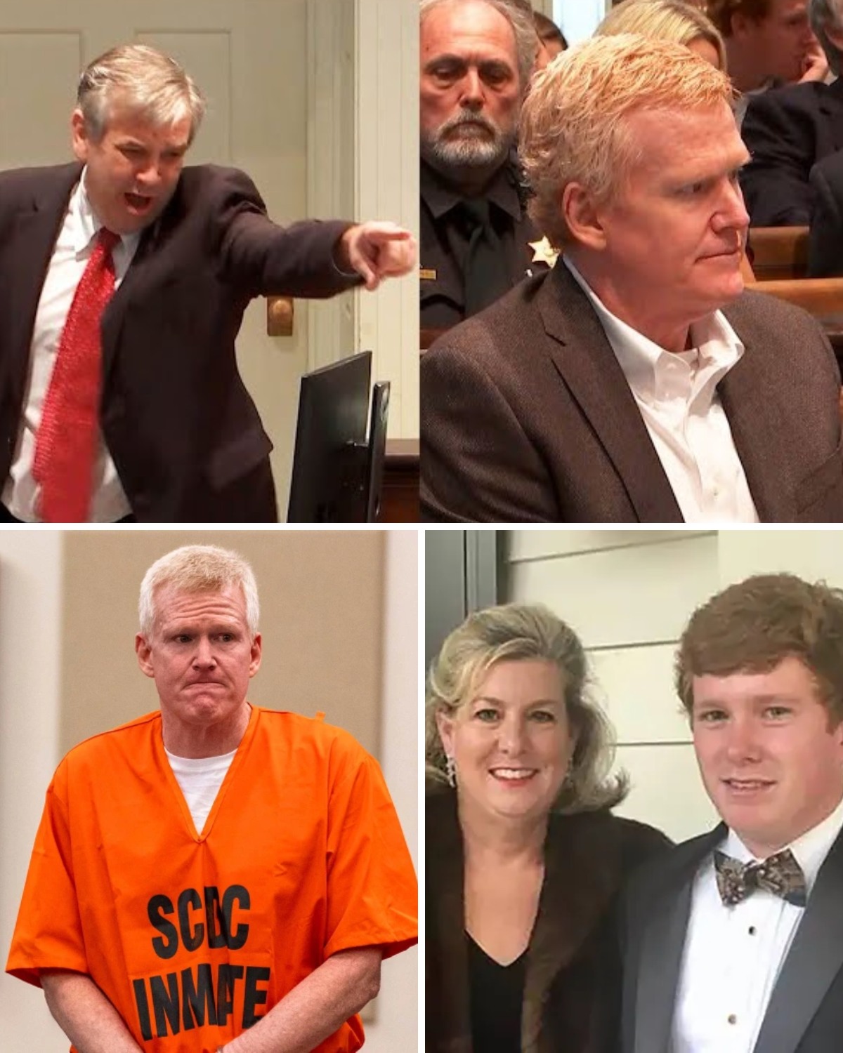 โโHE LIED. AGAIN AND AGAIN.โ โ PROSECUTOR FURSTENS, COURT HOLDS FROZEN IN THE Alex Murdaugh CASE.โ