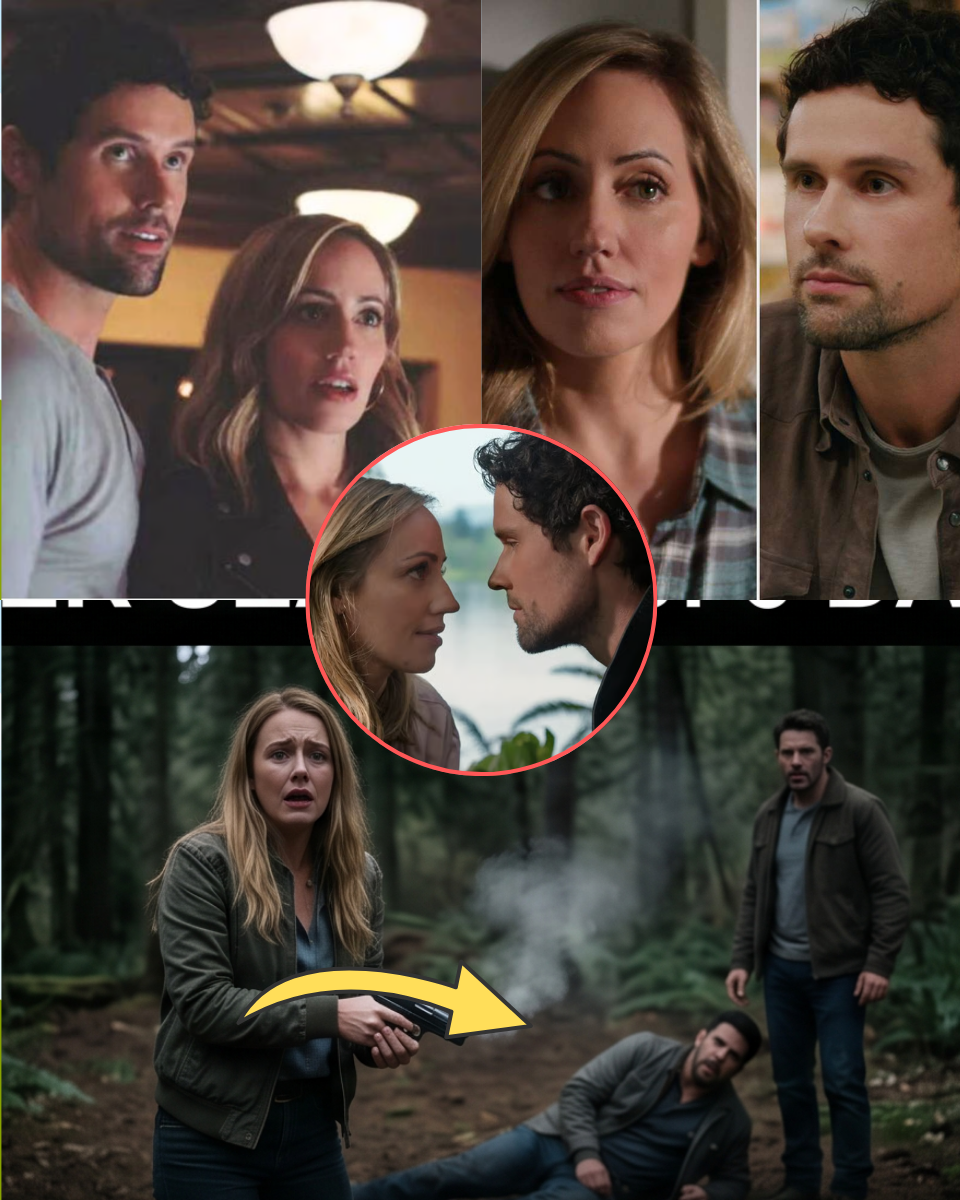 BLOODY SECRET – Virgin River’s Brie Sheridan Pulls The Trigger And Kills Detective Mike To Save Brady!