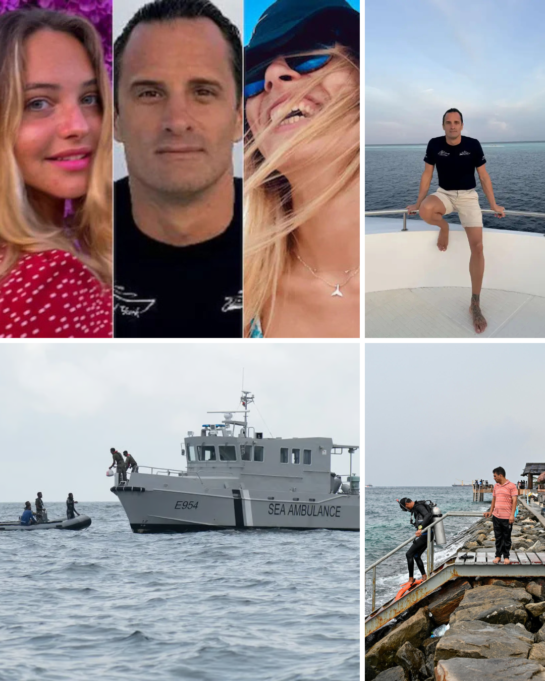 Day Five Horror: The Maldives cave search has taken a darker turn after reports that the 30-meter depth limit was ignored