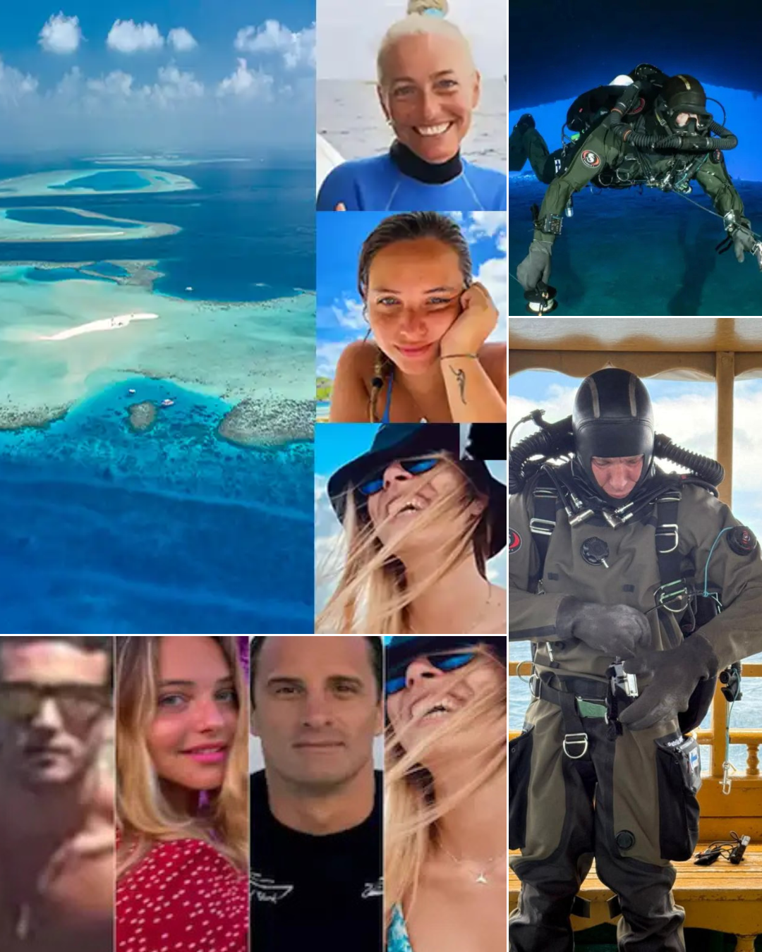 Police Reveal: Investigators have announced the sh0cking cause behind the d3aths of five Italian tourists in the Maldives diving tragedy