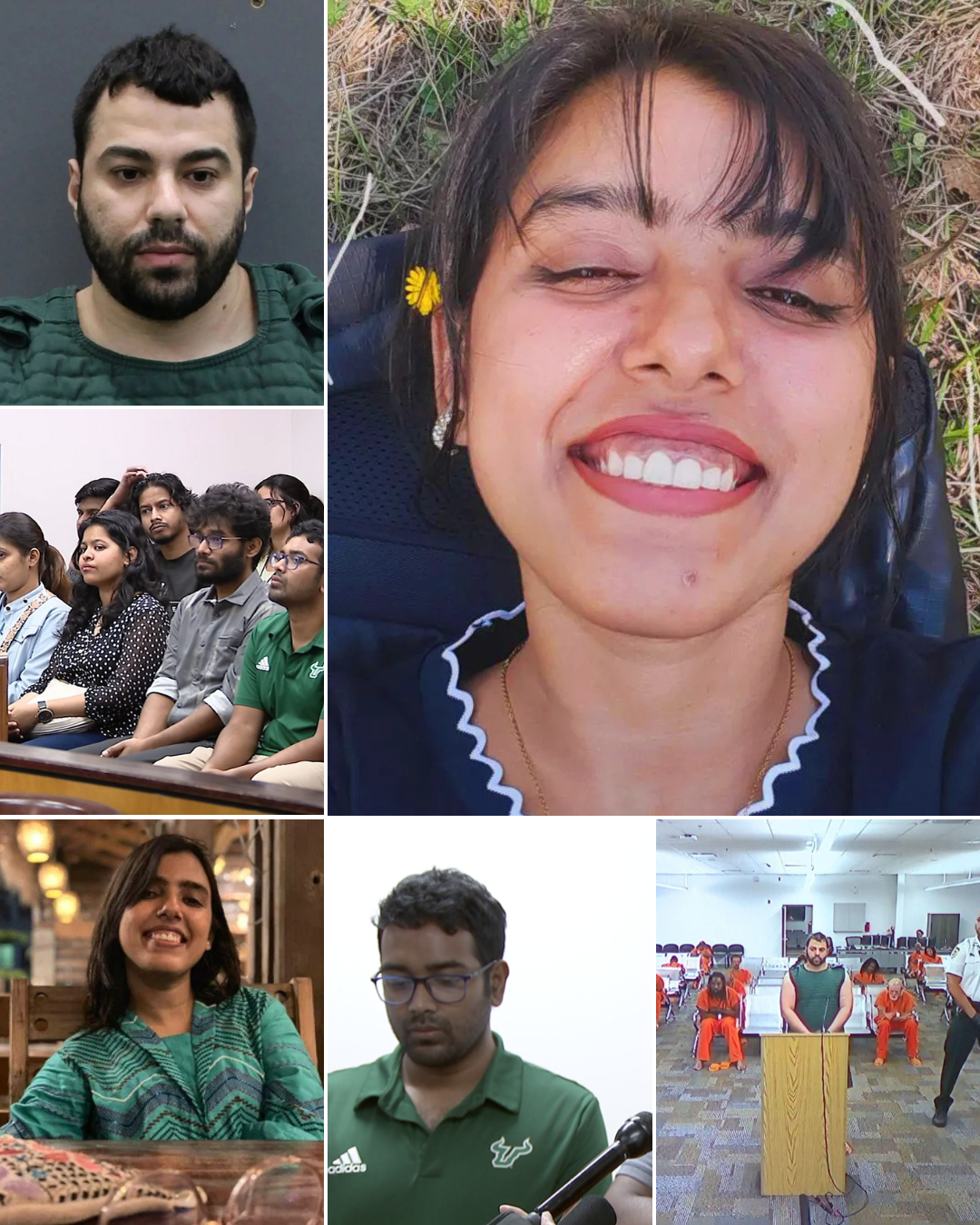 Shocking Murder Case at the University of South Florida: Second Victim Identified as USF Graduate Student Nahida Bristy