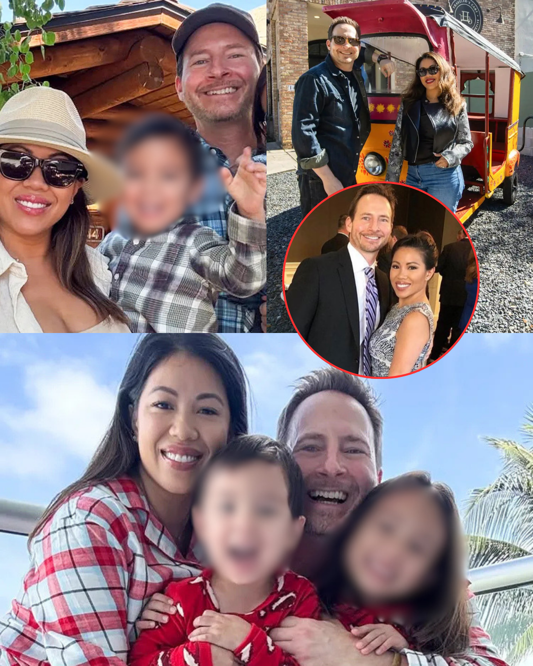 Texas Family Tragedy: The identity of the husband accused of k!lling his wife and two ch!ldren has been revealed — reportedly over an issue many couples have faced