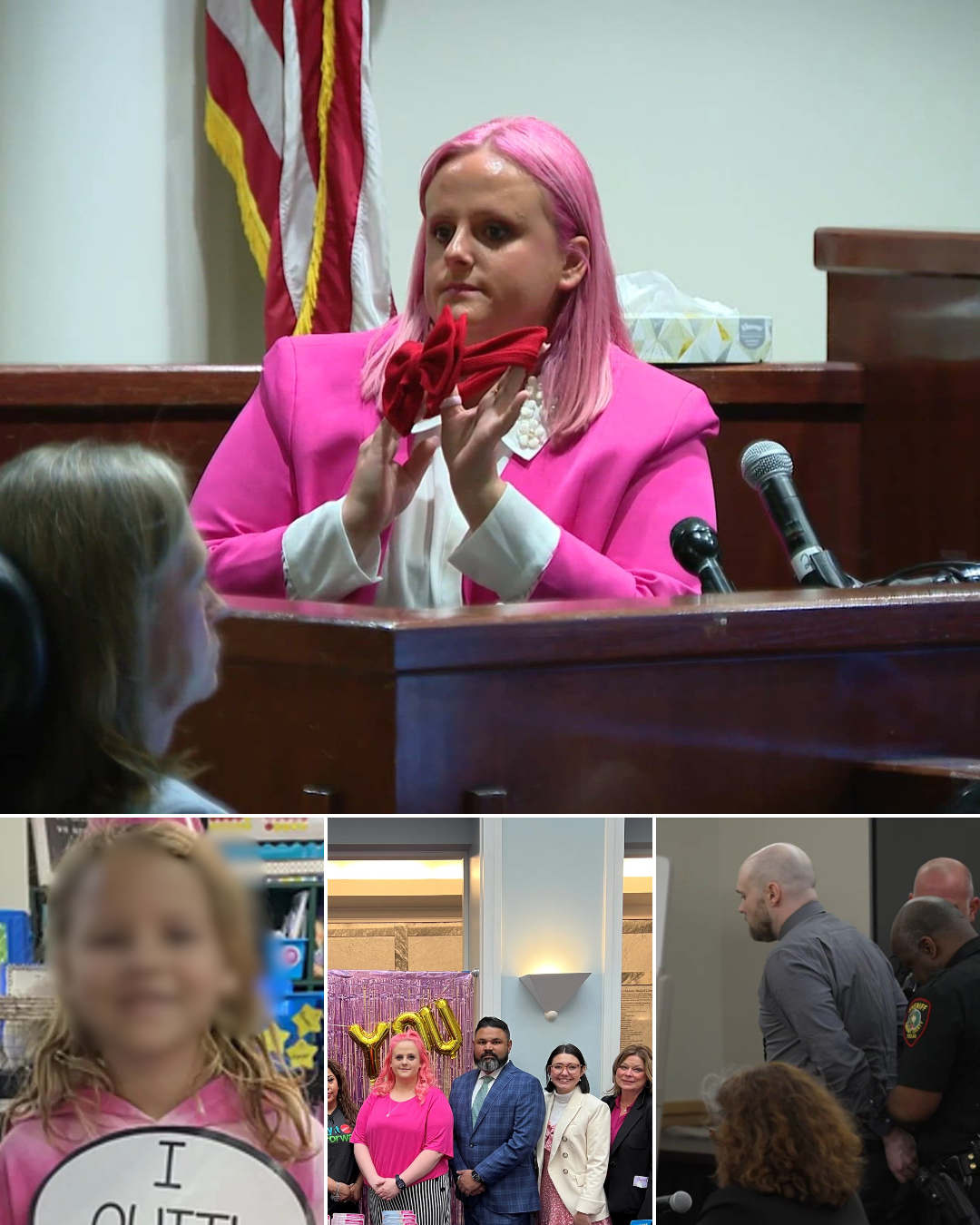 Direct Confrontation: Athena Strand’s uncle pointed at the suspect and delivered a powerful five-page letter on behalf of the family