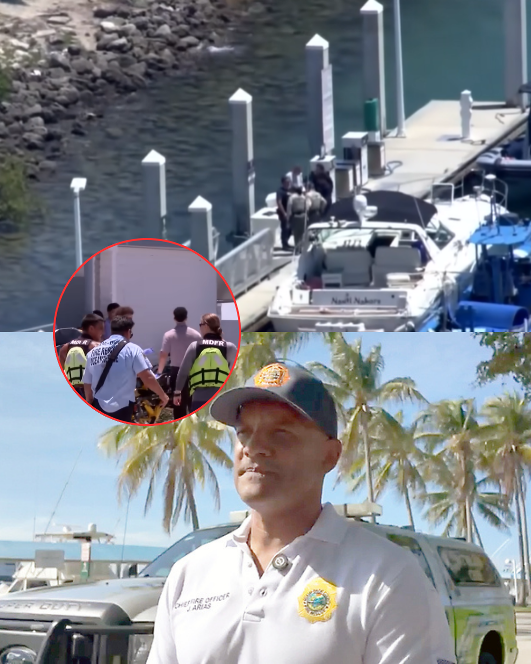 Breaking Scene: Authorities are responding after a boat expl0ded at a famous Florida tourist location, leaving several injured