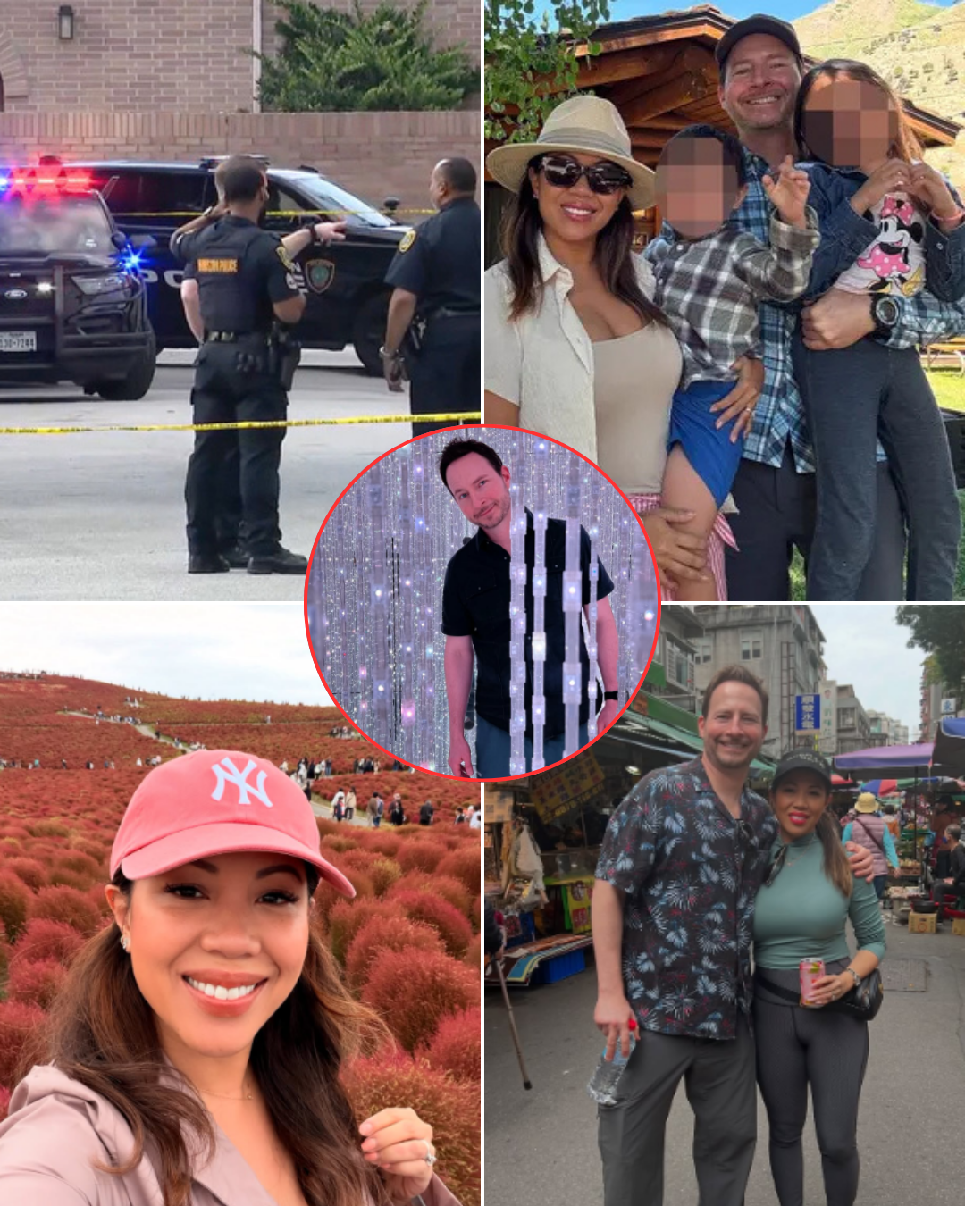 Caught Inside The Home: A 10-minute CCTV recording reportedly captures the entire incident in the Texas family murd3r case