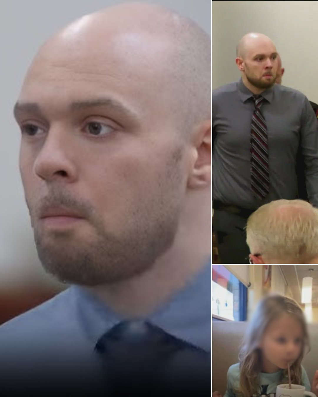 Day 16: In the Tanner Horner trial, the FedEx driver delivered his final words — not to the victim’s family, but to a specific person, in just one sentence