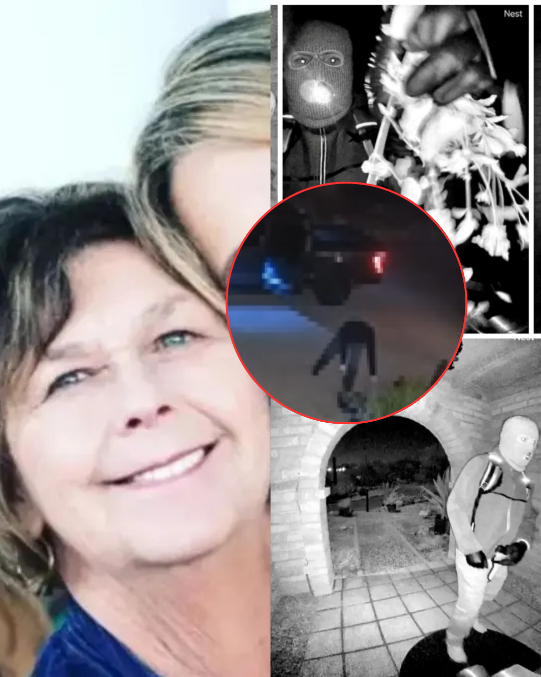 Masked Figure: Newly released video shows a man wearing a mask appearing in the neighborhood tied to Savannah’s mother