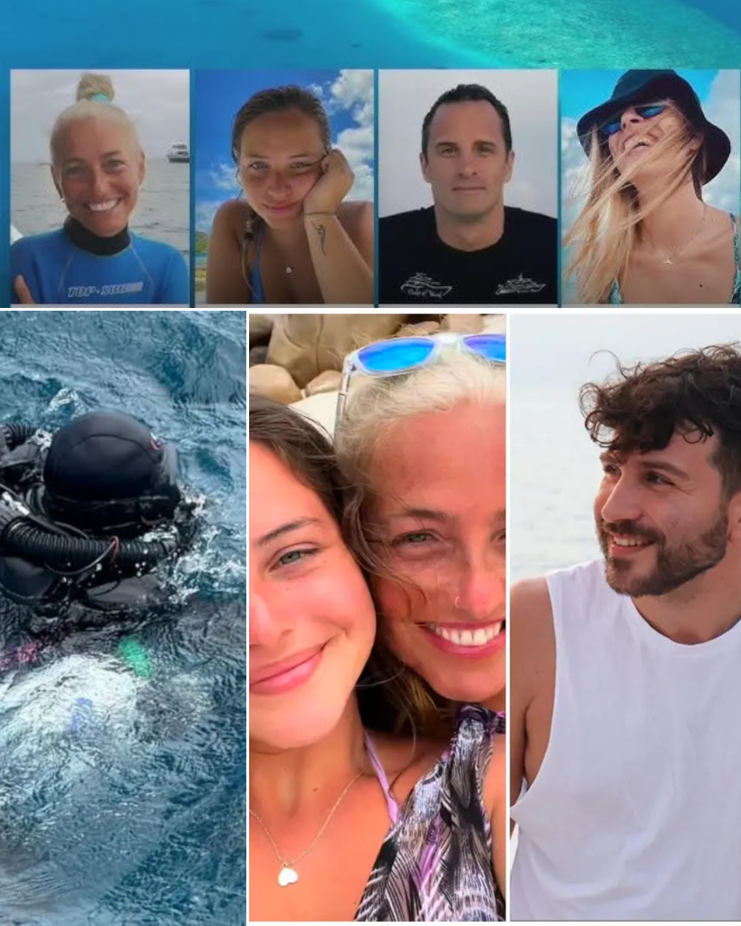 Aut0psy Secret: The final two b0dies found in the Maldives five-diver tragedy have revealed a hidden detail