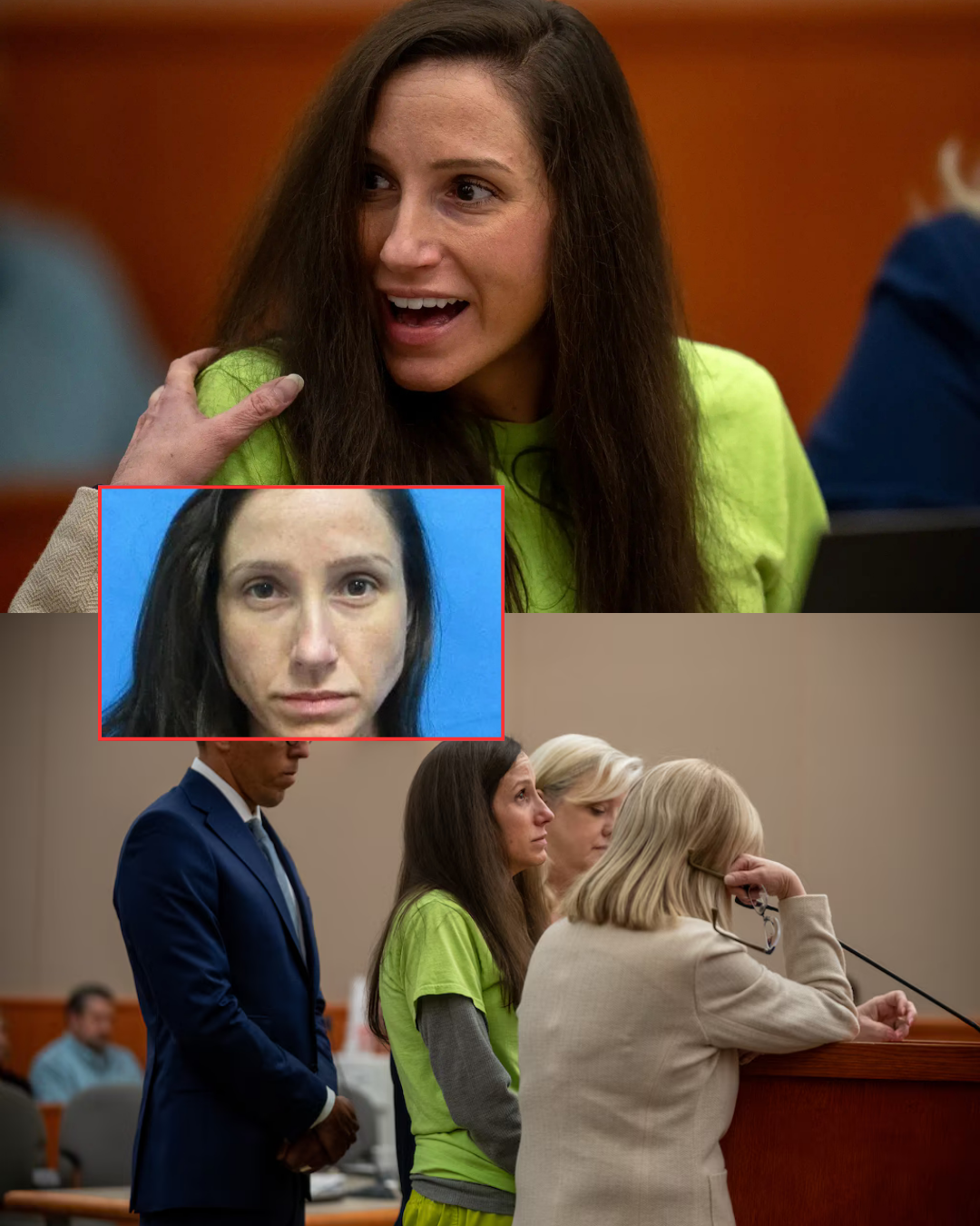 Latest Pr!son Image: Kouri Richins has been seen in a newly released photo from j@il