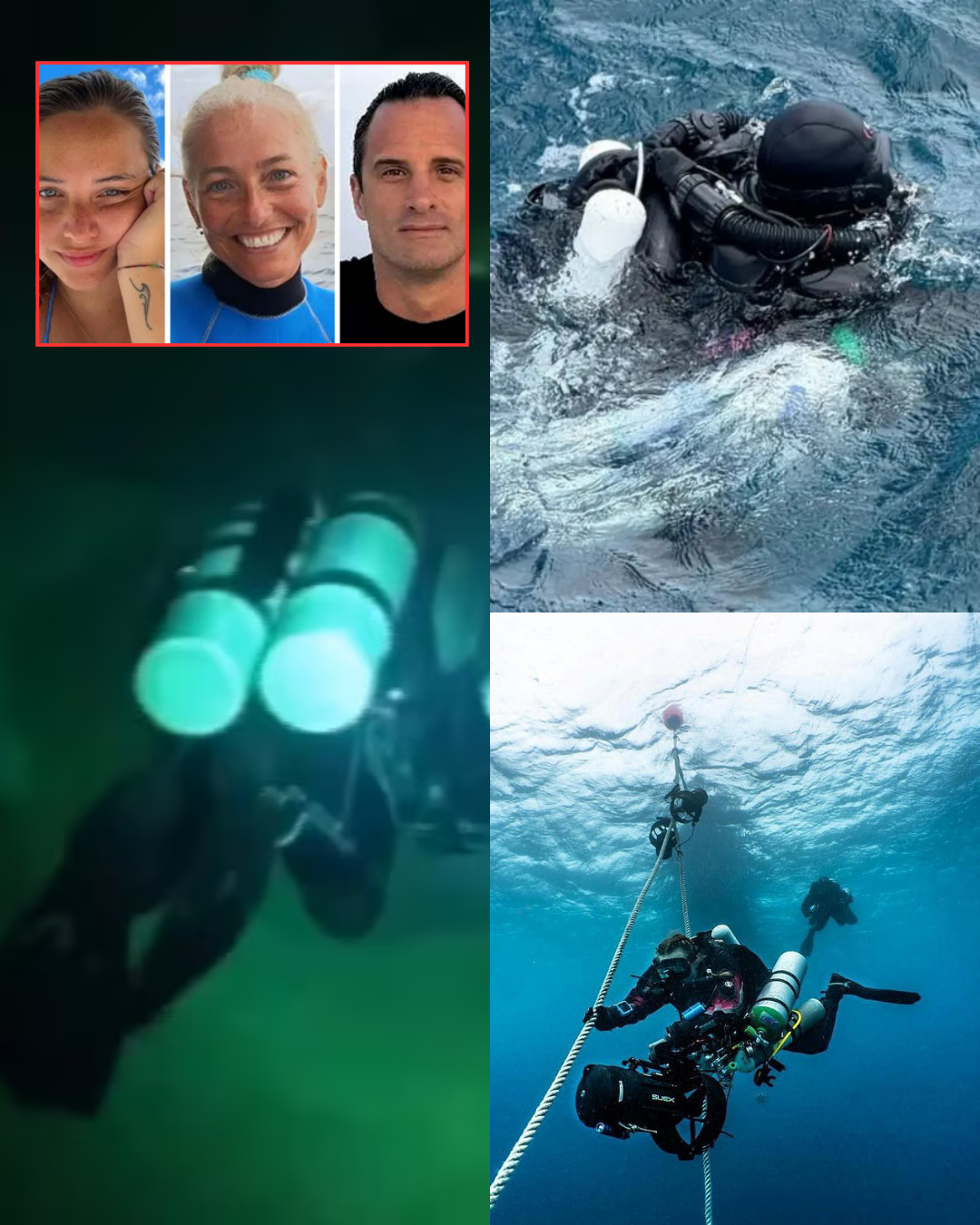 Route Revealed: The missing divers in the Maldives cave may have gone off course, and their location data reportedly captured every step before one wrong turn