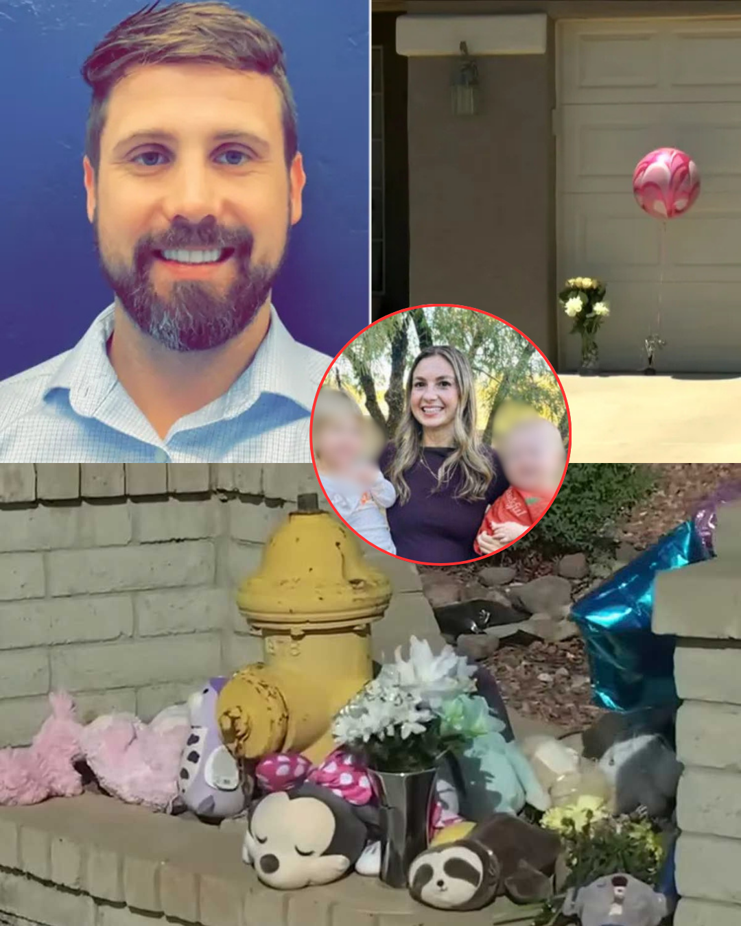 Arizona H0rror: The identity of a mother sh0t d3ad by her ex-husband, an orthopedic doctor, in front of their ch!ldren has been revealed