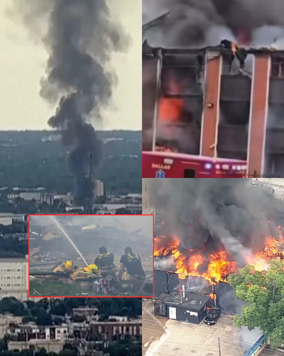 Apartment H0rror: Three people di3d inside a Dallas residential building, and one of the v!ctims reportedly had a powerful public presence