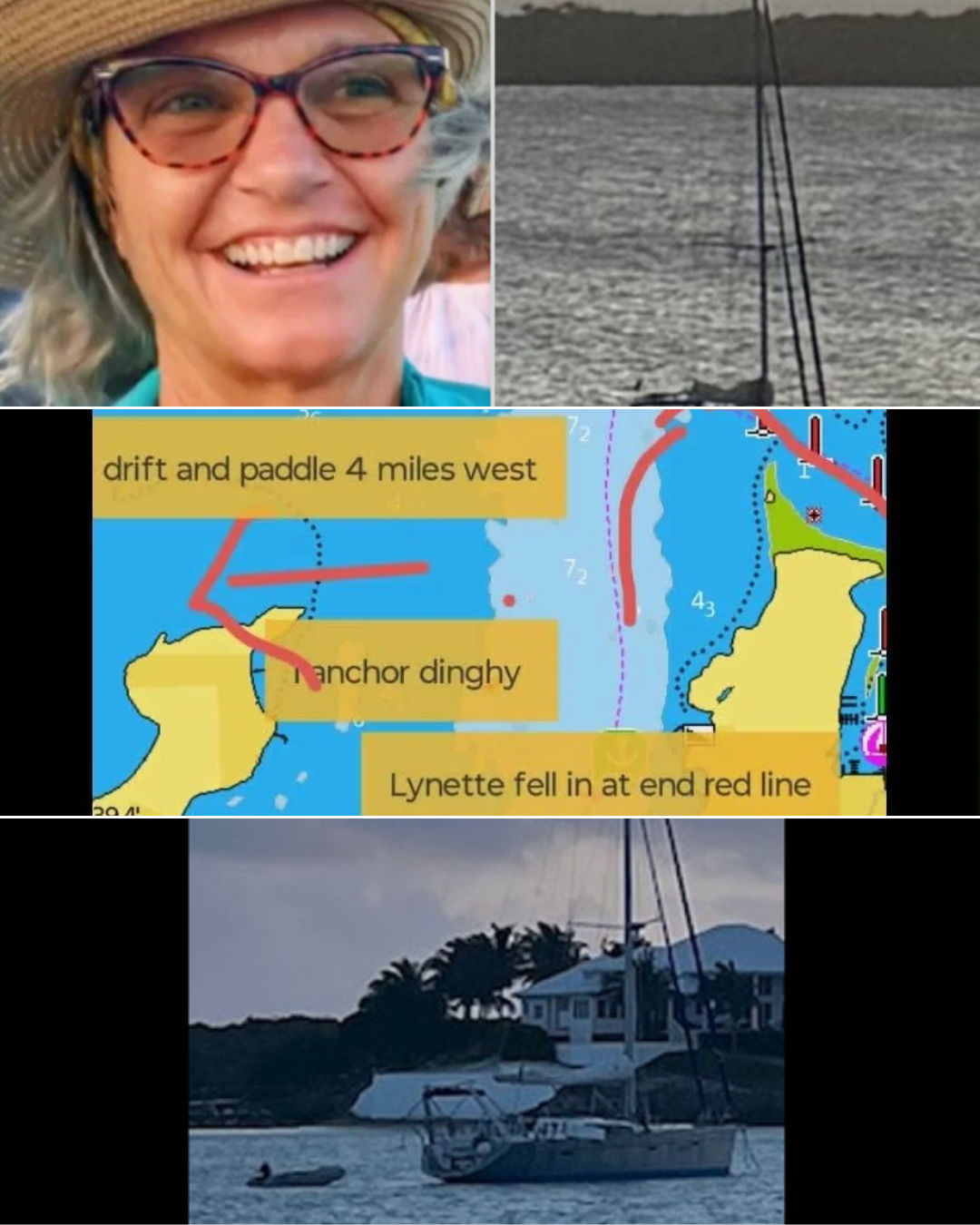 Possible Sighting: Lynette Hooker may still be alive as the Coast Guard searches for information about a mysterious sailboat