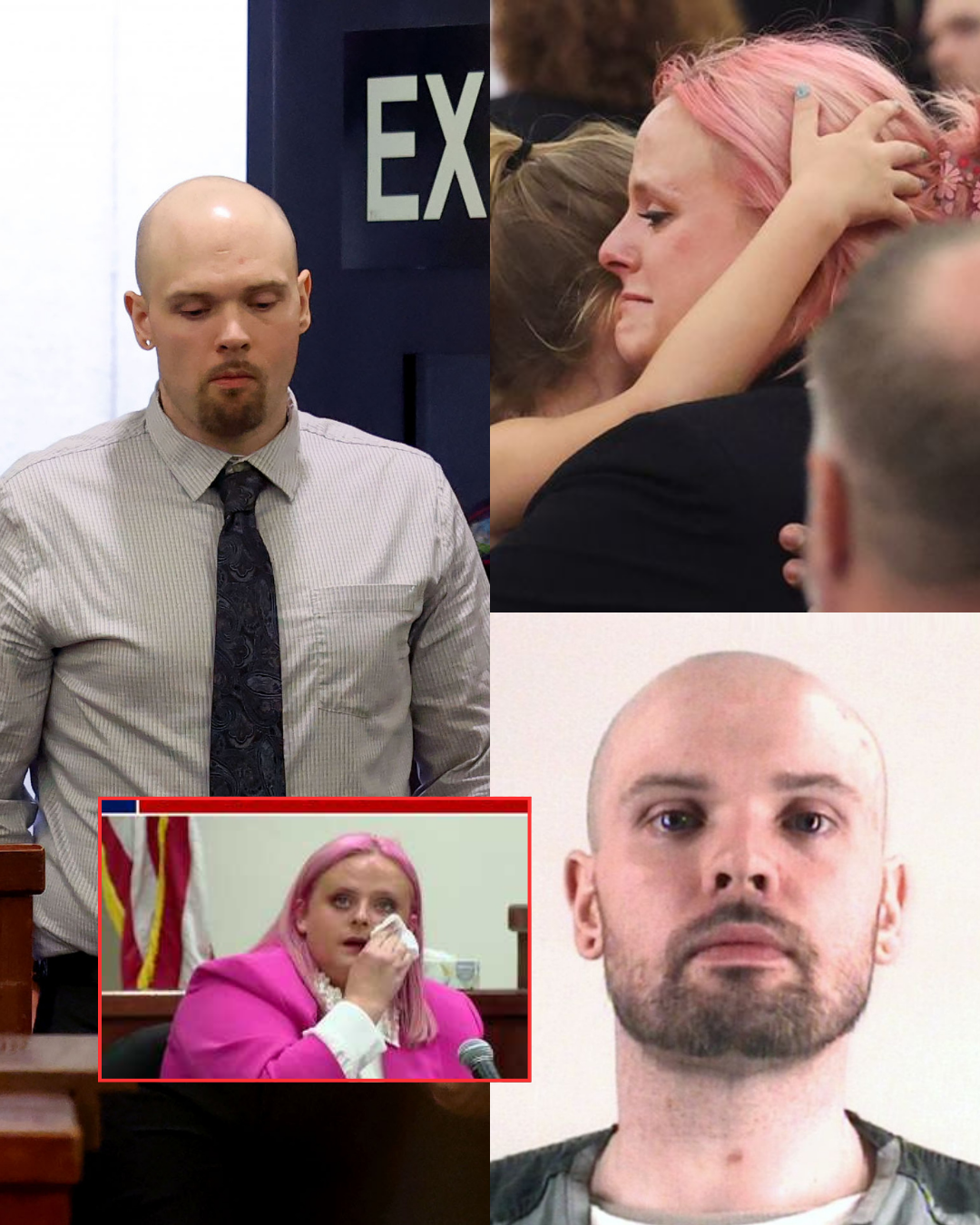 As the final moments were revealed, jurors reacted emotionally and the family exited the courtroom