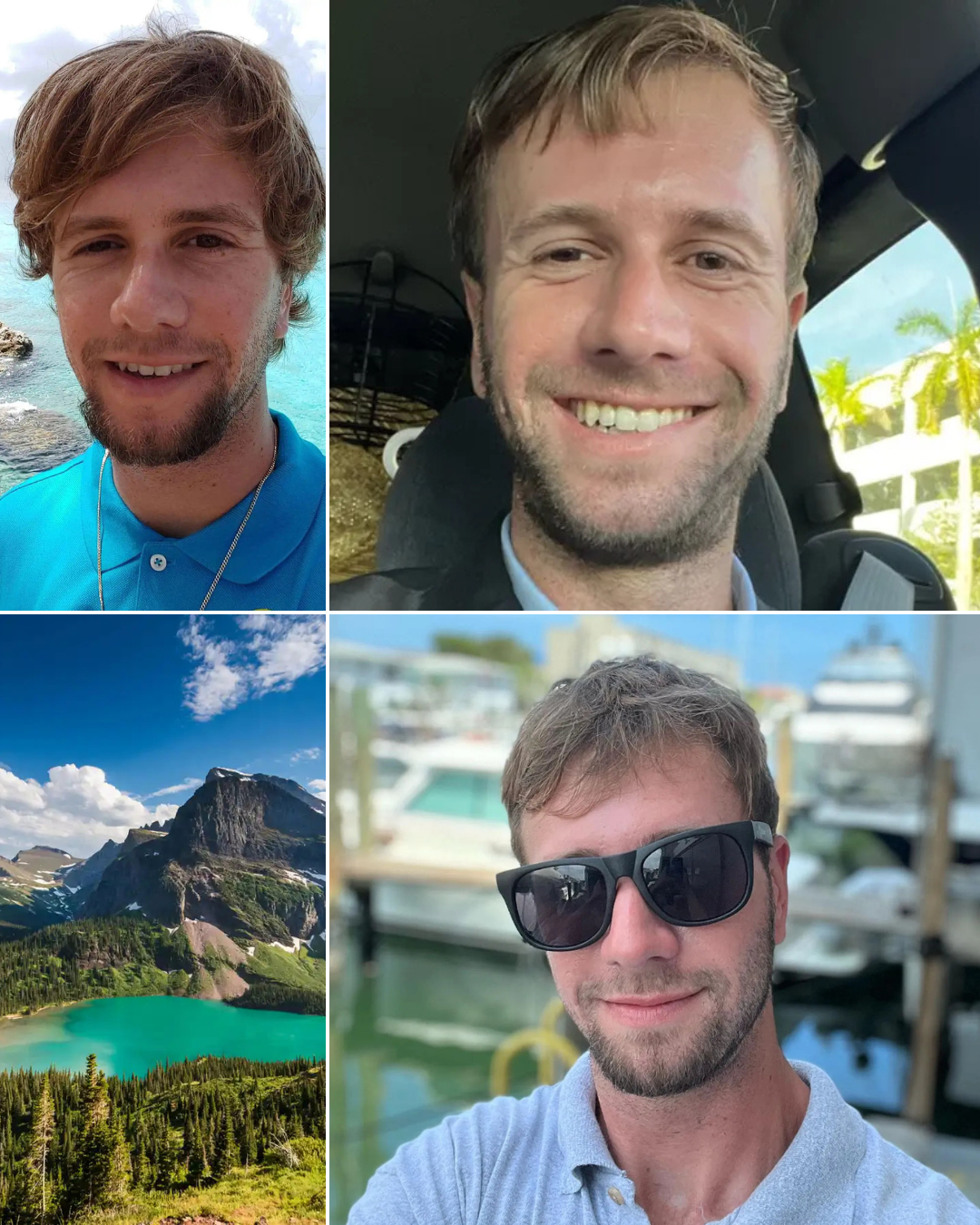 Heartbreaking Message: A grieving father has shared the final voice message his s0n sent during a hiking trip before dy!ng in Glacier National Park