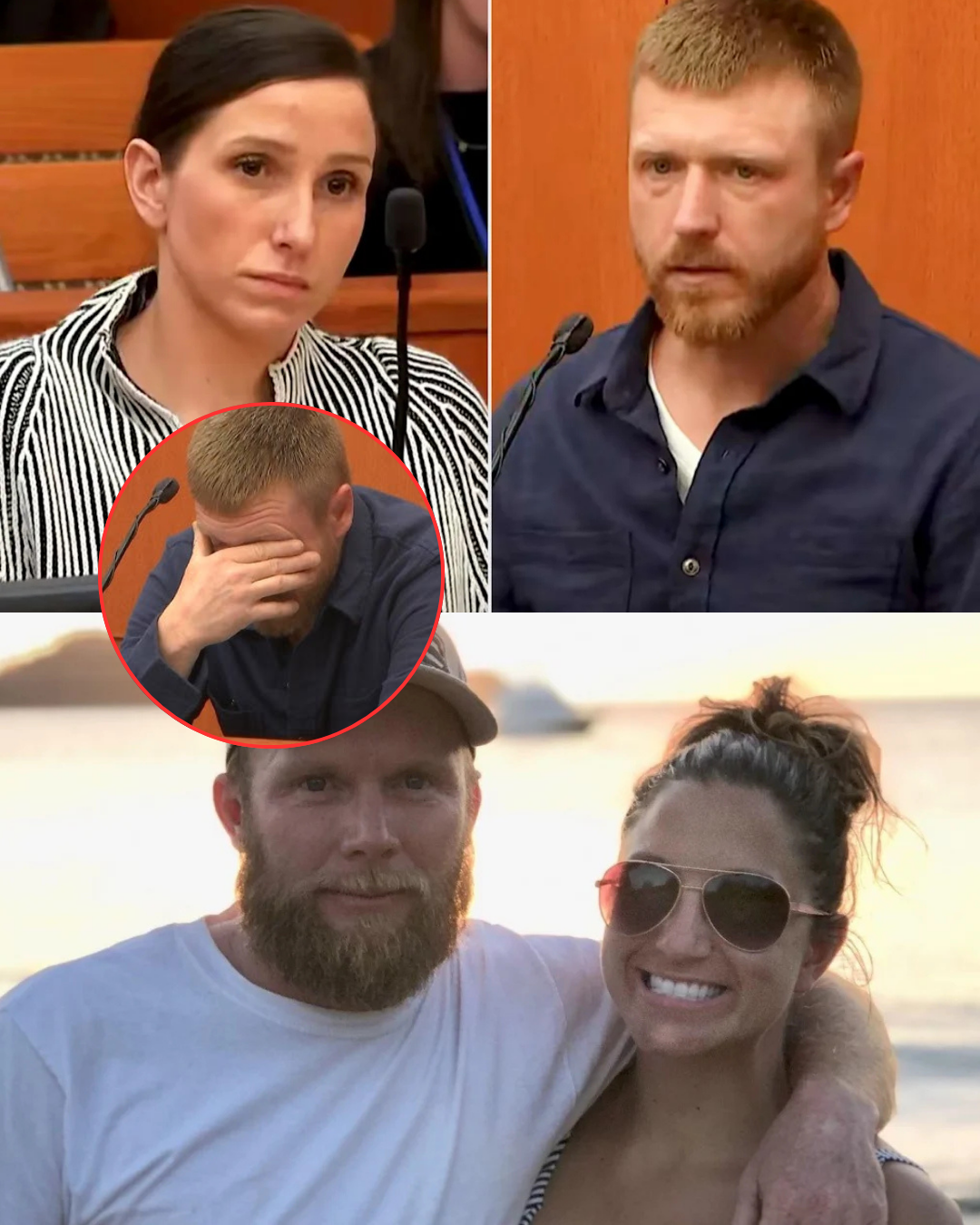 Kouri Richins’ lover broke down crying at her sentencing hearing — but not to beg for mercy on her behalf