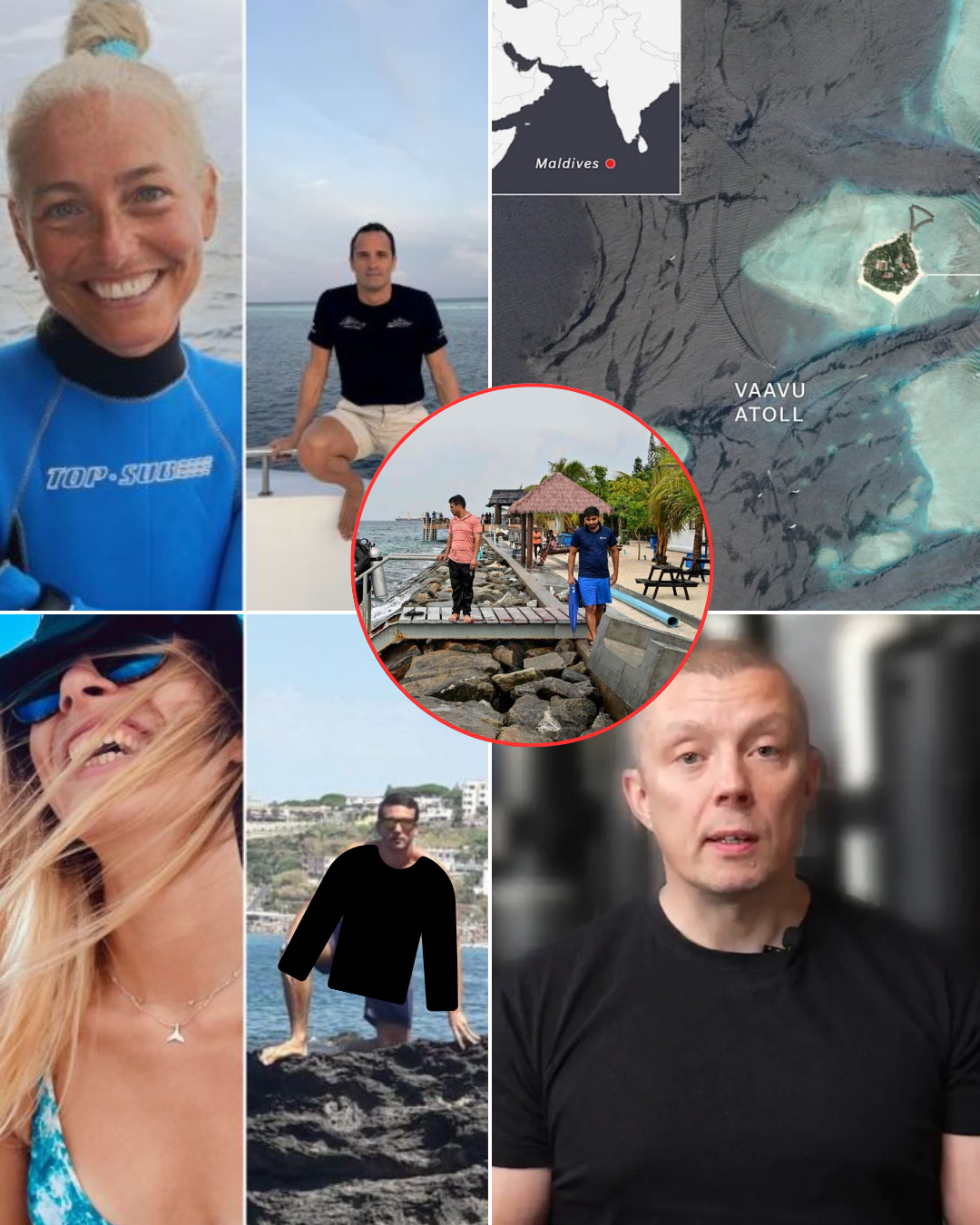 Breaking: The first v!ctims in the Maldives underwater cave were found at a depth rescuers could barely believe