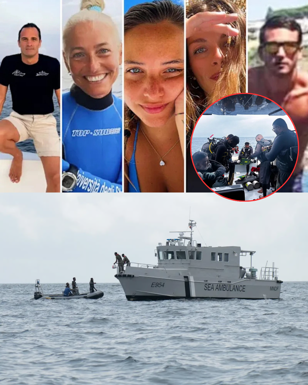 D3ath Cause Revealed: The cause of d3ath for five tourists missing inside a Maldives cave has been traced to one action almost every traveler has done before