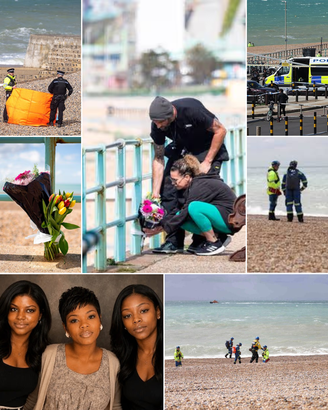 Father Speaks: The dad of the three sisters k!lled at sea near Brighton has made public their final desperate messages to him