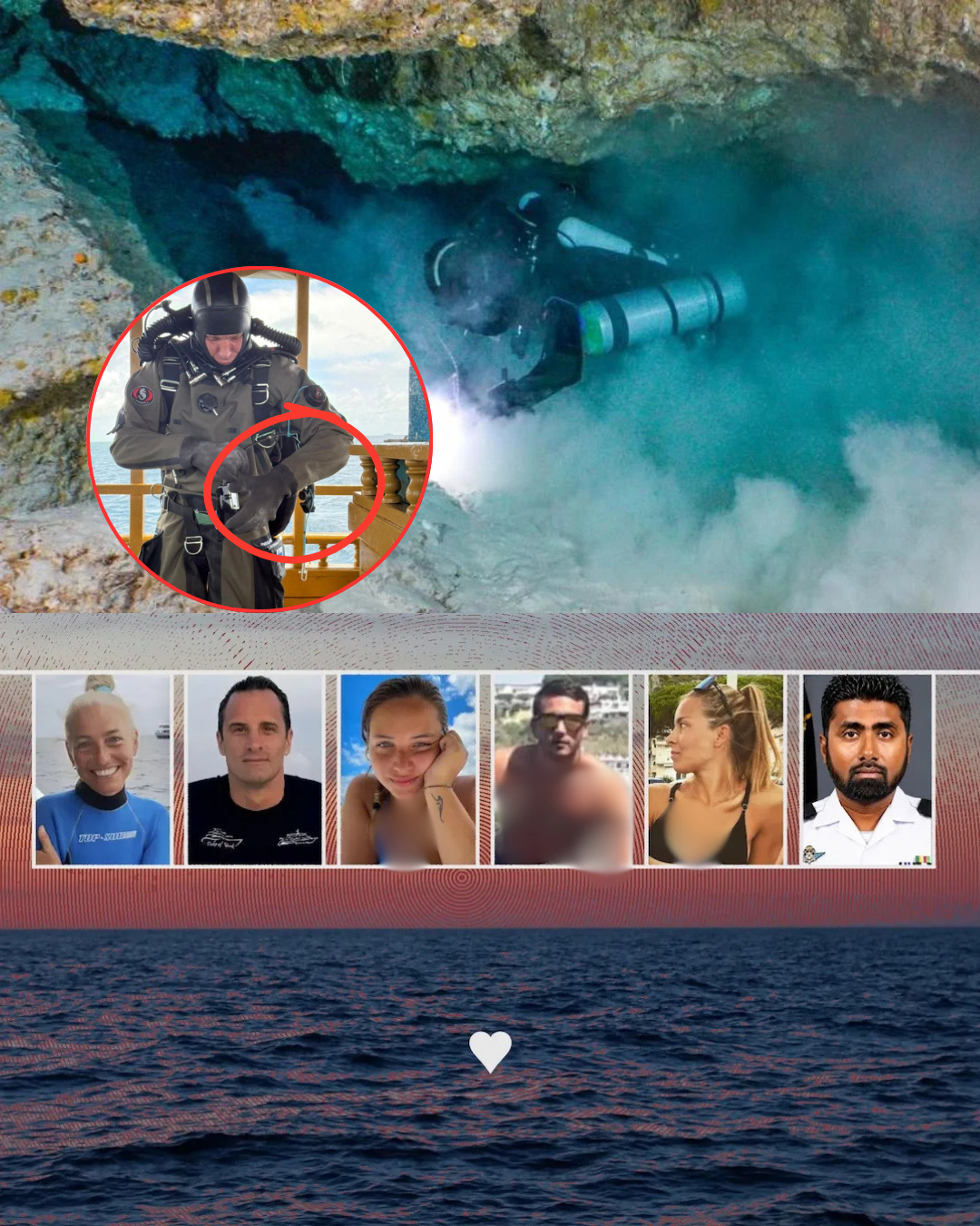Rescue Detail: Officials say the Maldives diving victims were missing one special piece of cave-diving equipment that may have changed everything