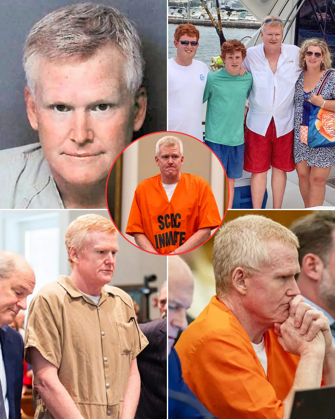 Still Locked Up: Alex Murdaugh may get a new trial, but the reason he won’t be leaving pr!son has now become clear