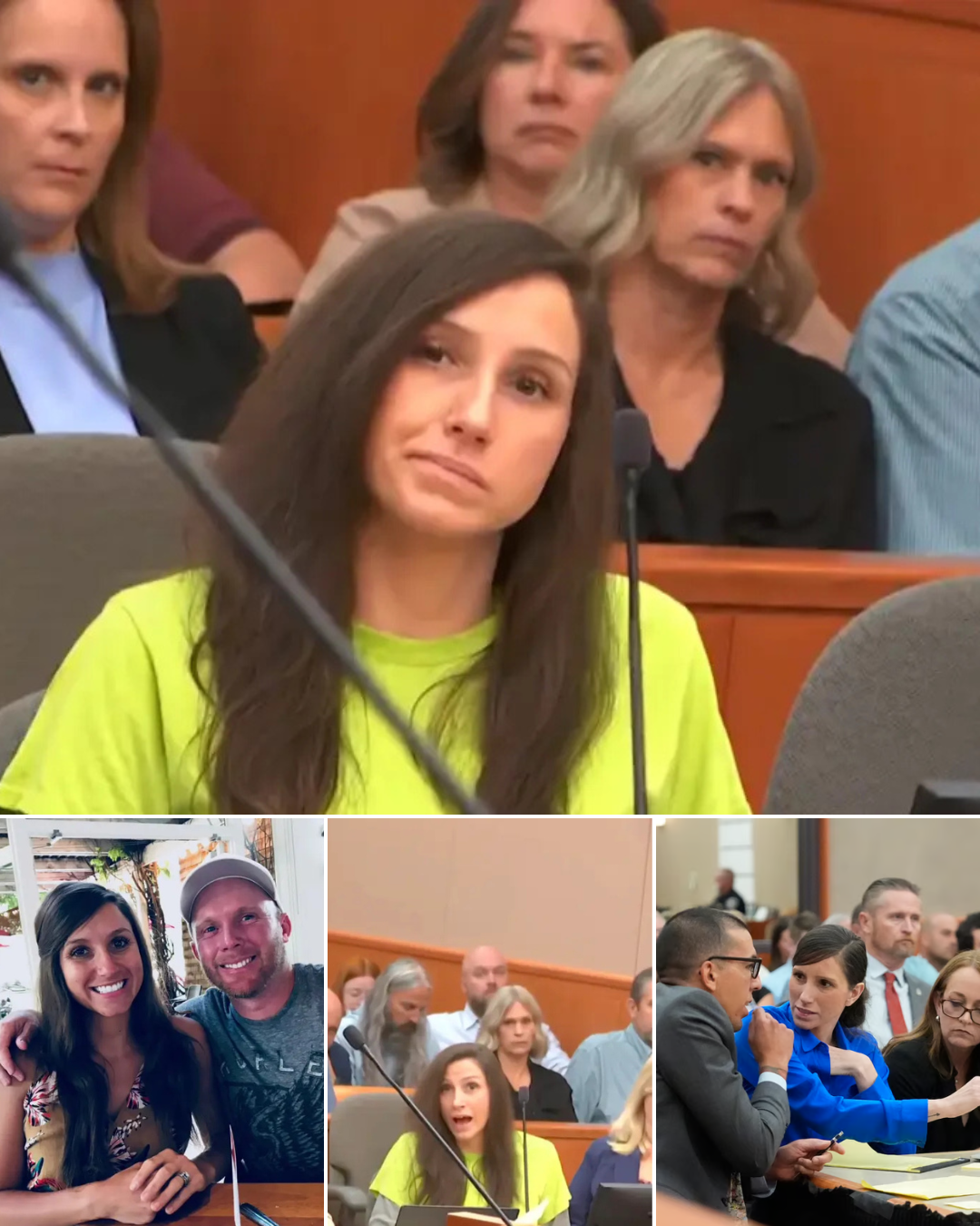 Defiant Words: Kouri Richins’ full c0urtroom statement has been revealed after she heard the judge’s decision