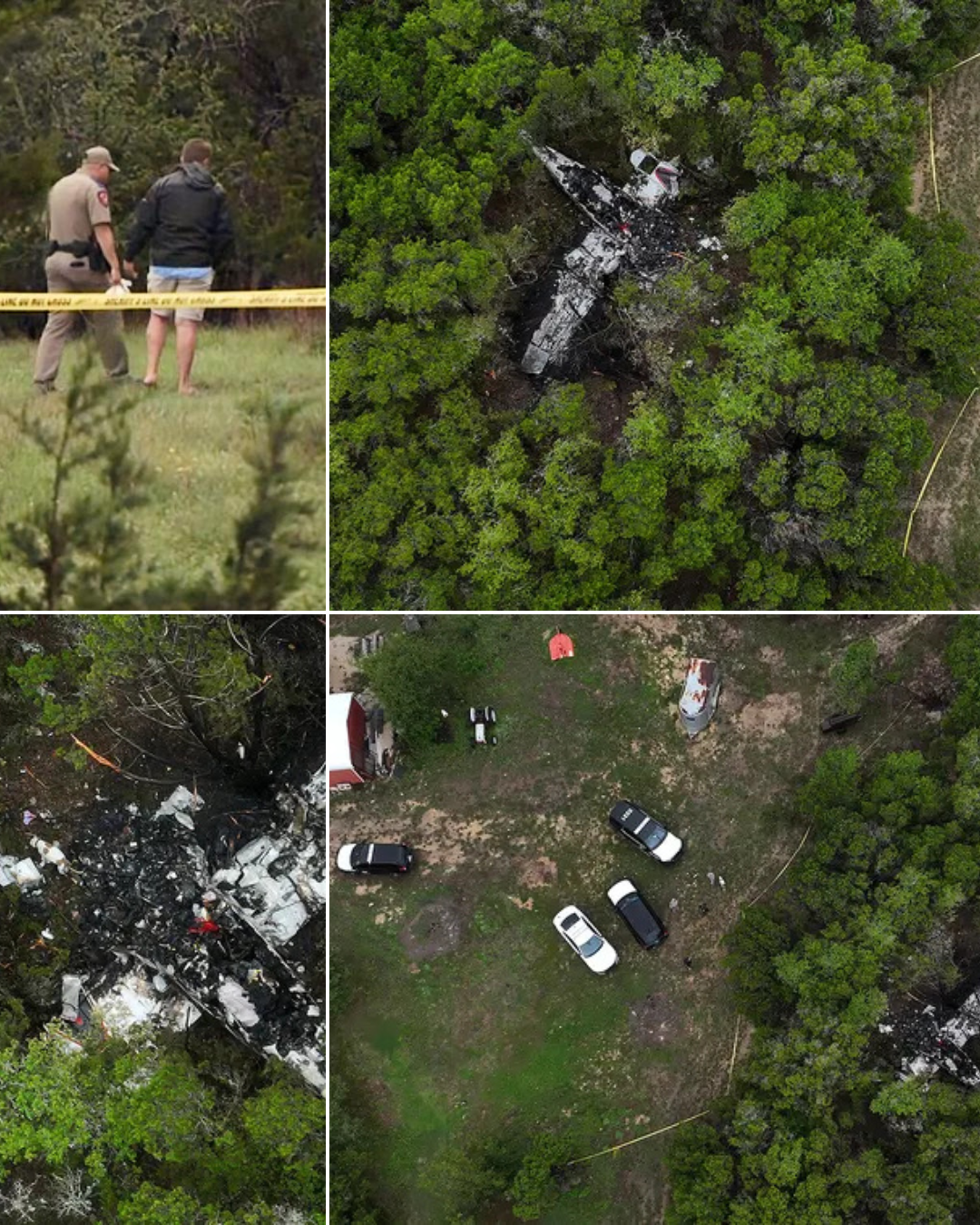 Victims Identified: The identities of five victims in the Texas plane crash have been revealed — including a well-known pickleball athlete