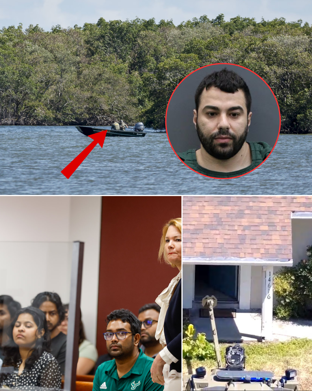 Fisherman’s Account: The man who found the USF stud3nt has described the moment on the water — and what Nahida Bristy was tightly holding left him stunned
