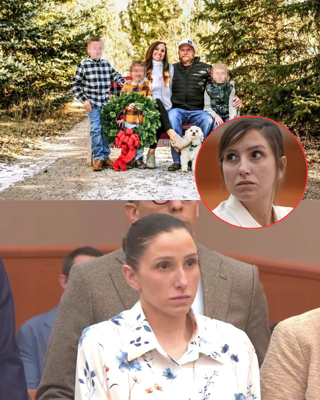 Emotional Courtroom Scene: Kouri Richins’ ch!ldren were reportedly t3rrified at the thought of their mother possibly being released from ja!l
