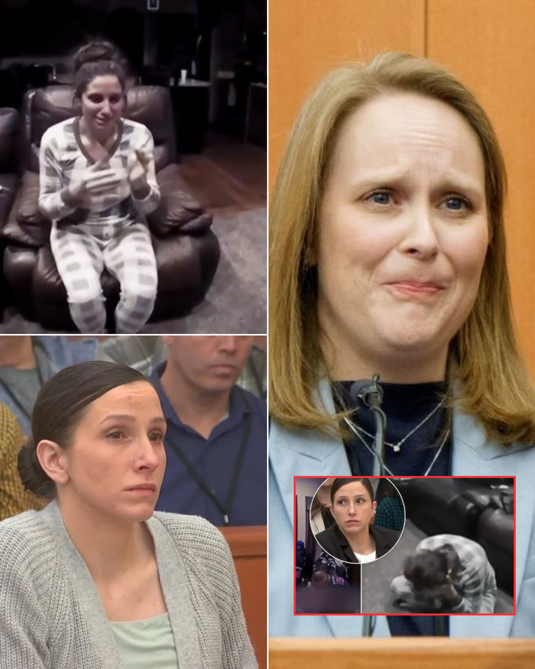 Court Twist: Kouri Richins reportedly appeared nearly panicked during the full 3-hour sentencing hearing after spotting her husband’s family inside the courtroom