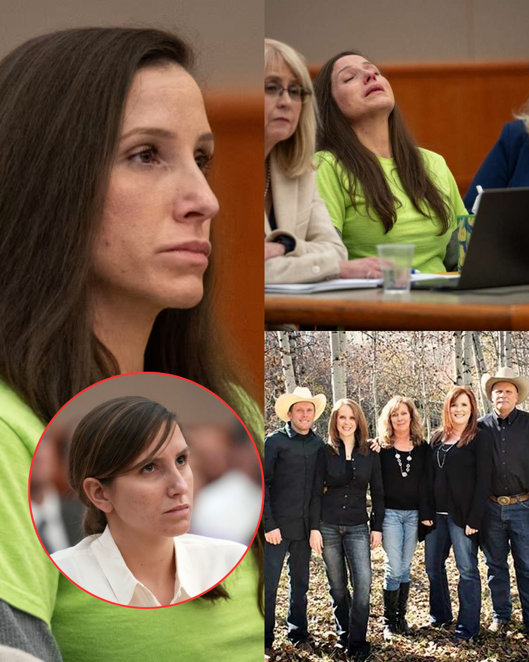 Breaking: More than 7 hours of Kouri Richins’ sentencing hearing have been released, showing her mother sitting helplessly as she watched her daughter in court