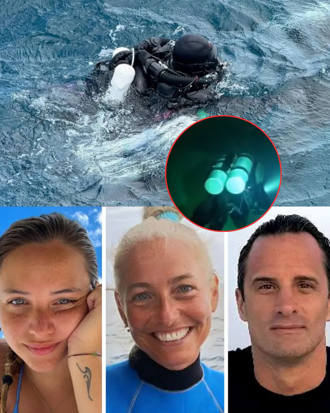 New Theory: A sh0cking explanation for why five divers drowned inside the cave has now been revealed