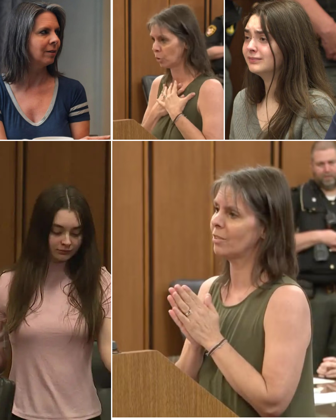 Secret Call: Five hours of recorded j@il calls allegedly captured Mackenzie Shirilla speaking to her mother in a hidden language from behind b@rs