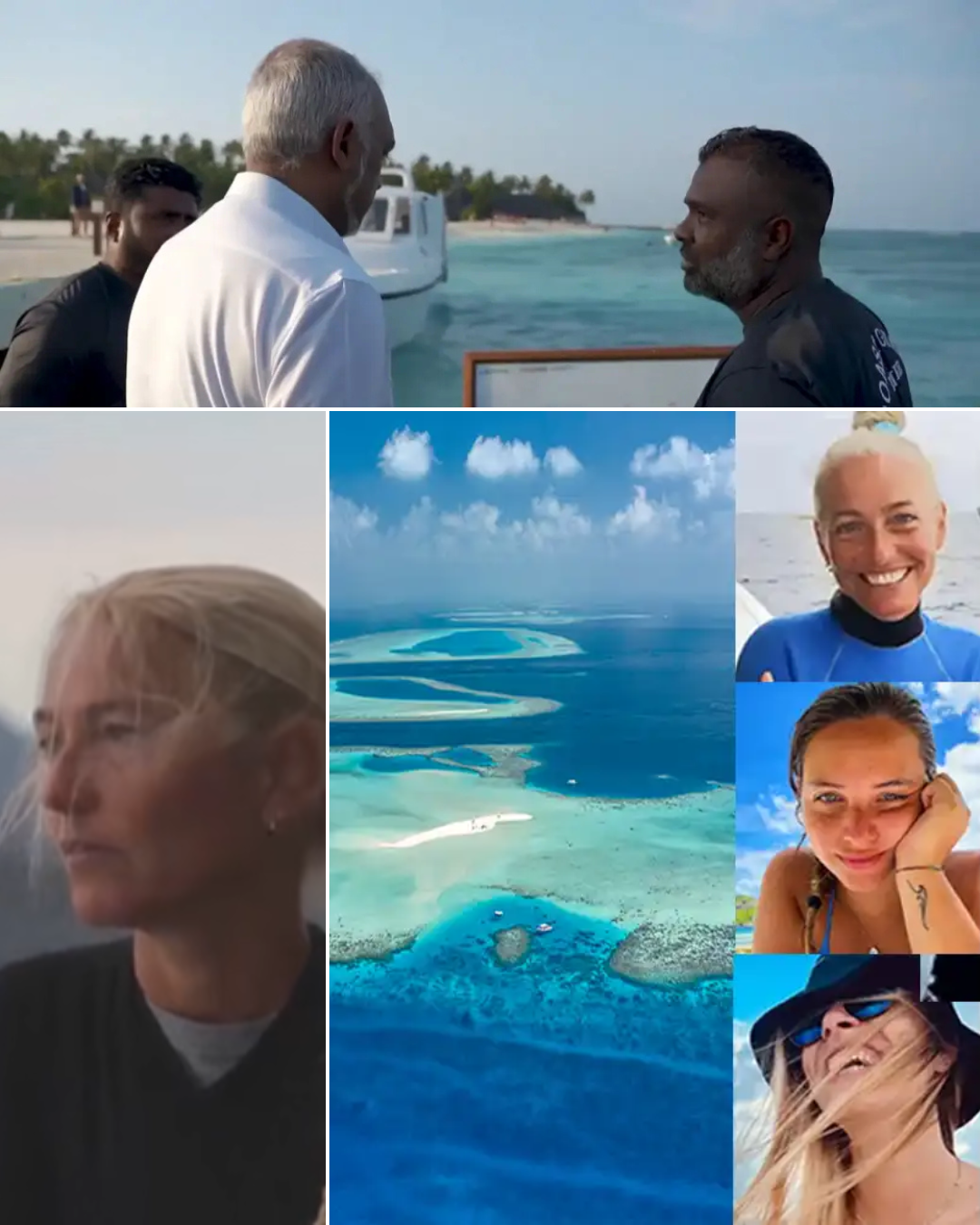 Maldives Update: Authorities have revealed a d!sturbing cause in the d3aths of five Italian tourists k!lled during the diving incident