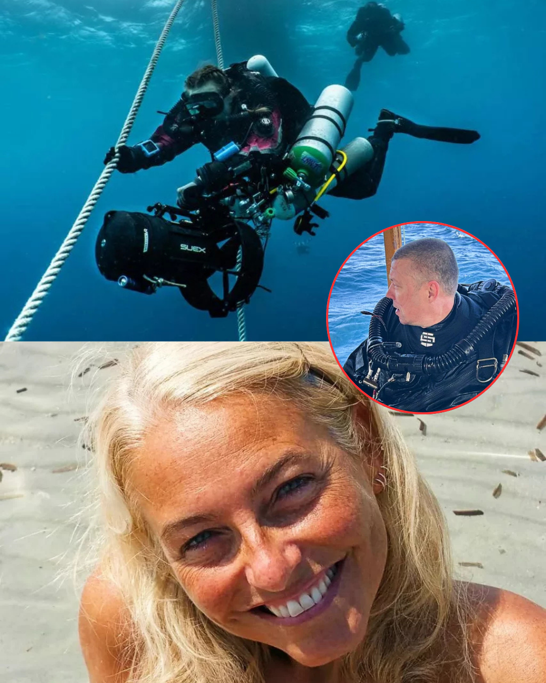 Sandbar Trap: The location of a hidden sandbar may have led the under-equipped Italian divers into a d3ad-end passage inside the Maldives cave