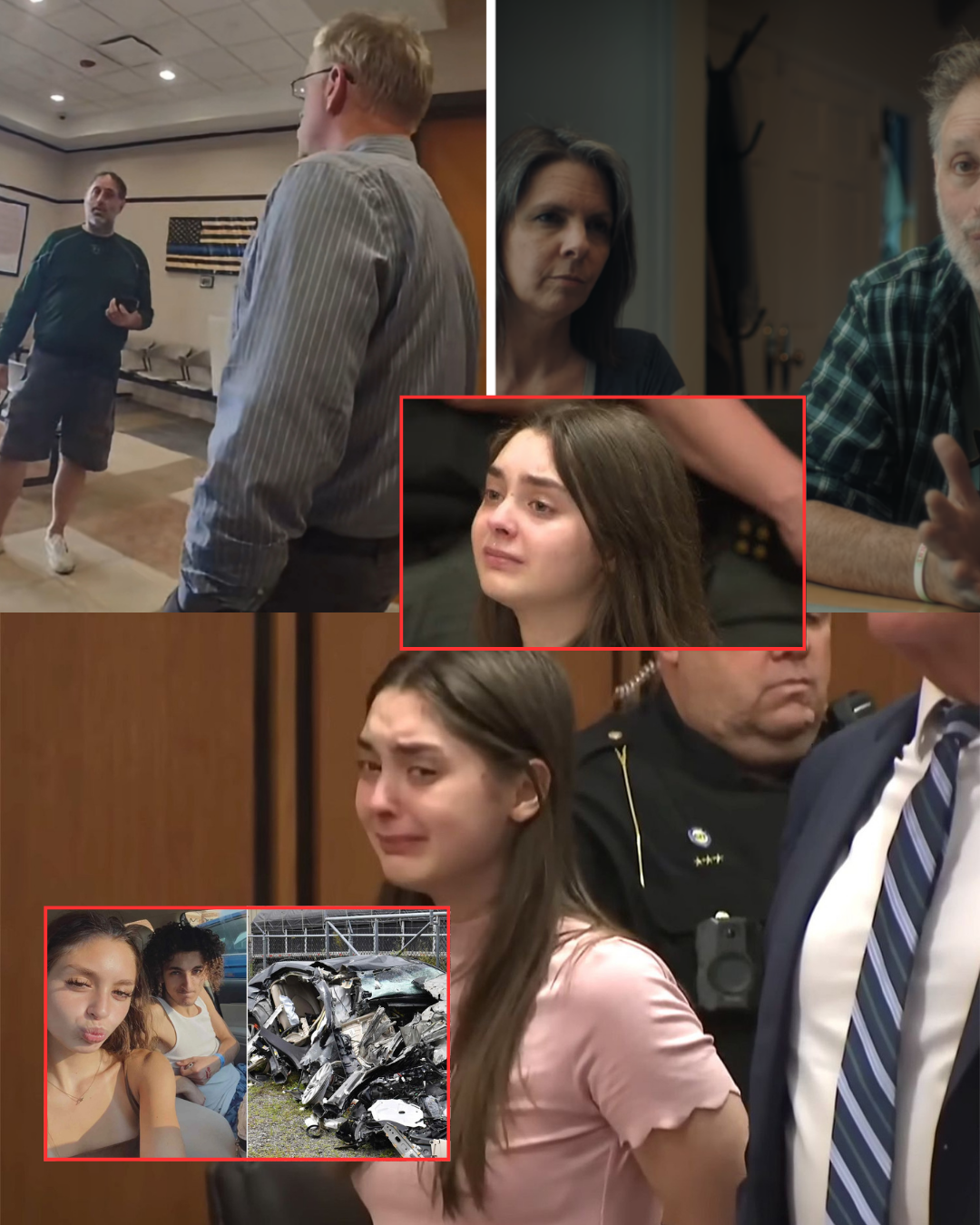 Bodycam Reveal: Newly released police bodycam footage shows Mackenzie Shirilla’s parents doing something h0rrifying