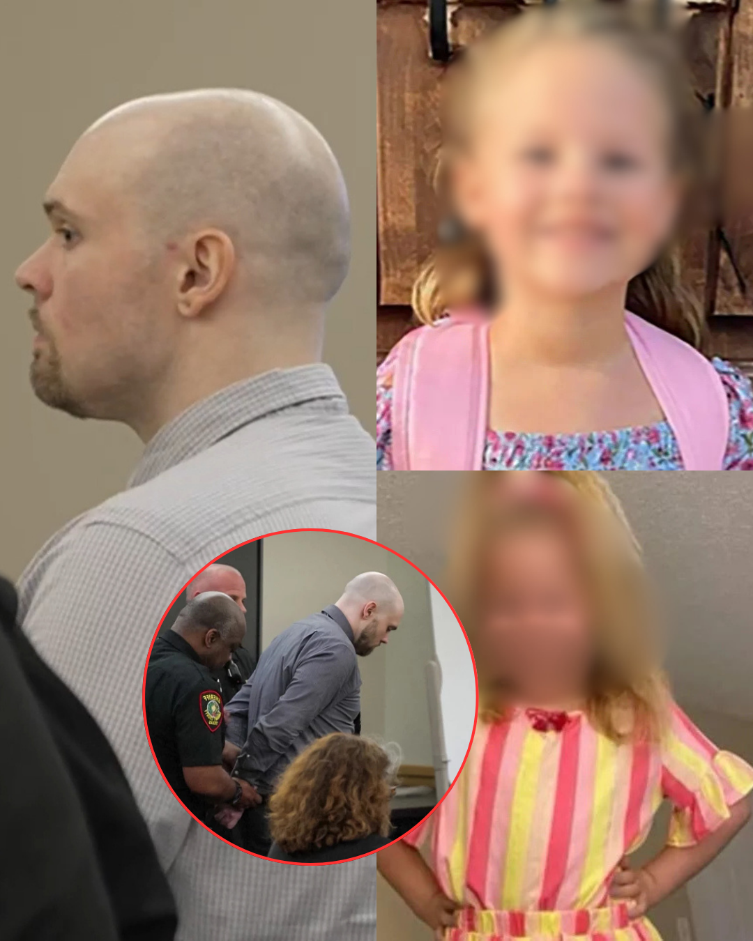 Emotional Moment: Tanner Horner broke down in tears at sentencing, bowing his head and repeating just three words in front of everyone
